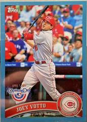 Joey Votto [Blue] #10 Baseball Cards 2011 Topps Opening Day Prices