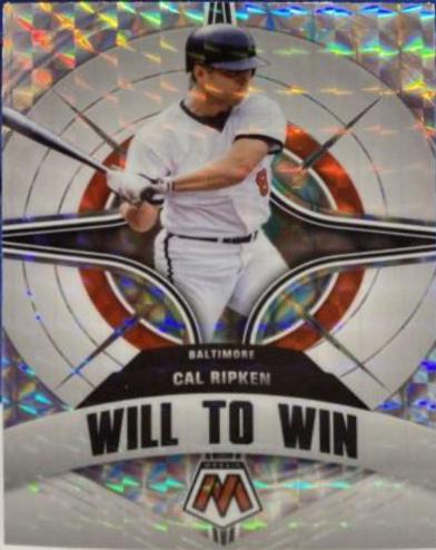 Cal Ripken [Mosaic] #WW-12 Prices | 2022 Panini Mosaic Will to Win ...