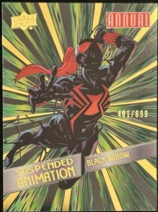 Black Widow #2 Marvel 2023 Upper Deck Annual Suspended Animation