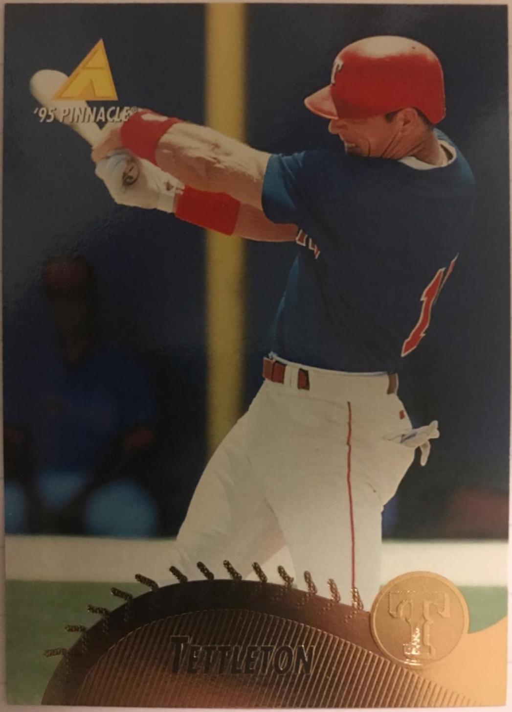 Mickey Tettleton 375 Prices 1995 Pinnacle Baseball Cards