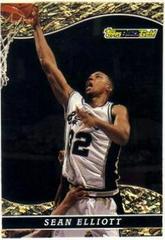 Sean Elliott #1 Basketball Cards 1993 Topps Black Gold Prices