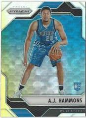 A. J. Hammons [Silver Prizm] #159 Basketball Cards 2016 Panini Prizm Prices