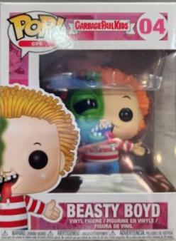 Beasty Boyd #4 Funko POP GPK