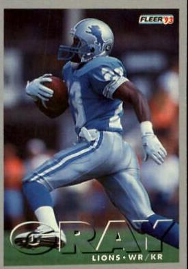 Mel Gray #100 Football Cards 1993 Fleer