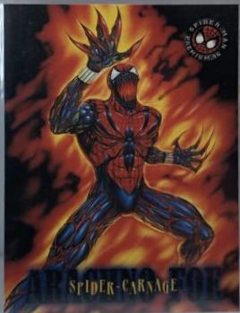 Spider-Carnage #25 Marvel 1996 Fleer Spider-Man Premium