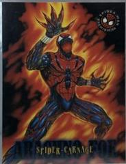 Spider-Carnage #25 Marvel 1996 Fleer Spider-Man Premium Prices