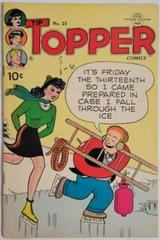 Tip Topper Comics #21 (1953) Comic Books Tip Topper Comics Prices