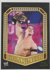 John Cena #20 Wrestling Cards 2014 Topps WWE Champions Prices