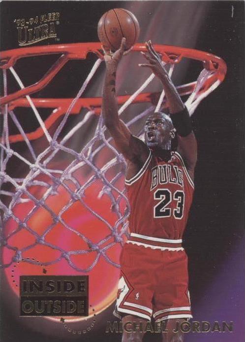 Michael Jordan #4 Prices | 1993 Ultra Inside Outside | Basketball Cards