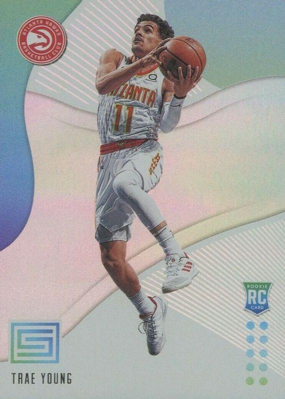 2018 Panini Status #192 Trae Young Atlanta Hawks shops RC PSA 10 GEM MINT