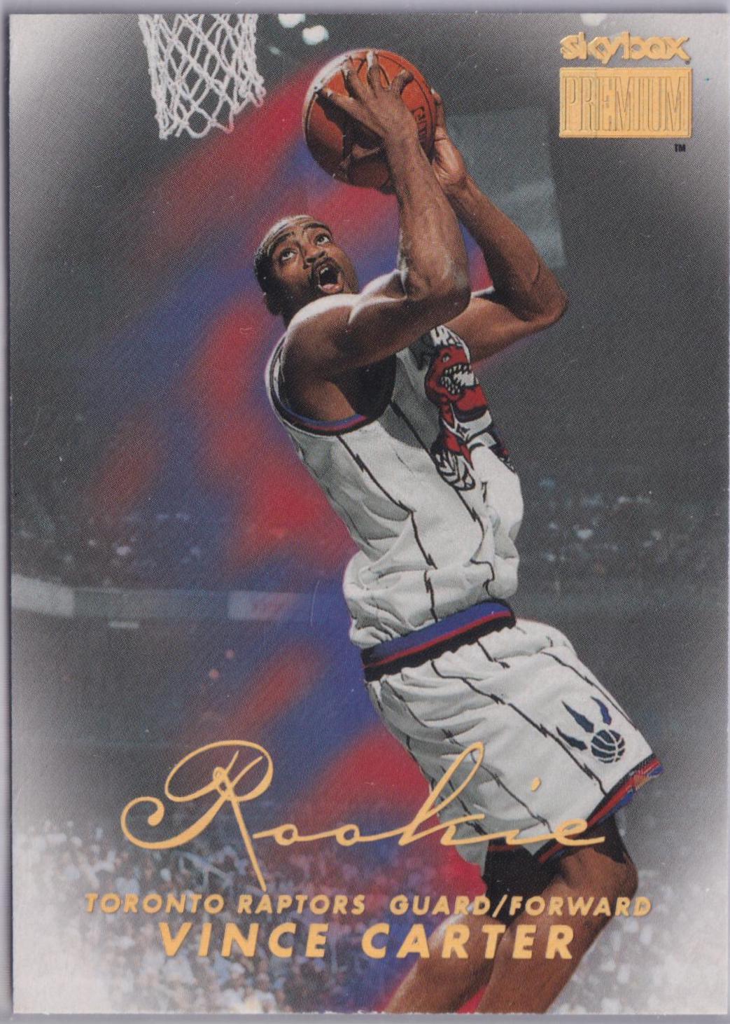 Vince Carter Prices Rookie Skybox Premium Basketball Cards