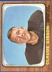 Claude Gibson #110 Football Cards 1966 Topps Prices