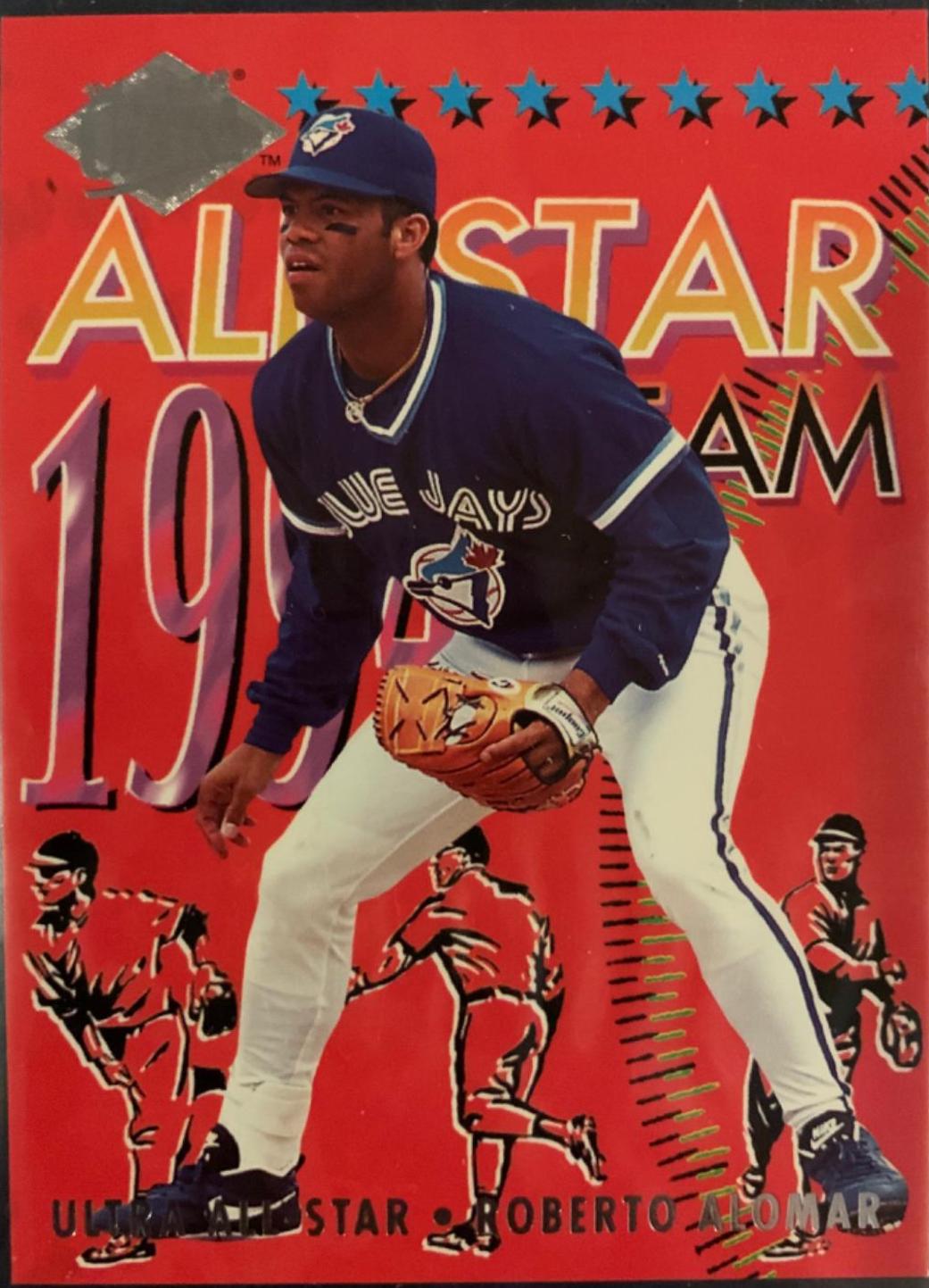 Roberto Alomar [All Star Team] #3 Baseball Cards 1994 Ultra All Stars