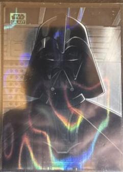 Darth Vader #AS-4 Star Wars 2024 Topps Chrome Galaxy Art of the Sith