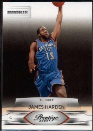 James Harden #153 Basketball Cards 2009 Panini Prestige