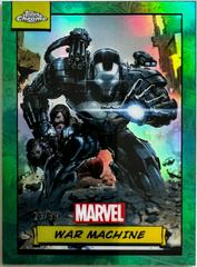 War Machine [Green Refractor] #100 Marvel 2024 Topps Chrome Prices