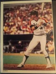 Alan Ashby [Astros Action] #293 Baseball Cards 1988 Panini Stickers Prices