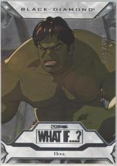 Hulk #BD6 Marvel 2023 Upper Deck What If Black Diamond Prices