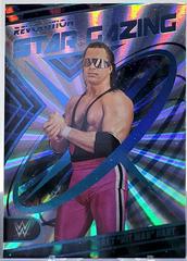 Bret 'Hit Man' Hart [Sunburst] #3 Wrestling Cards 2023 Panini Revolution WWE Star Gazing Prices