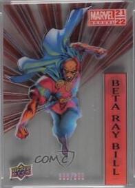 Beta Ray Bill #4 Marvel 2021 Upper Deck Annual Suspended Animation