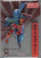 Beta Ray Bill #4 Marvel 2021 Upper Deck Annual Suspended Animation Prices