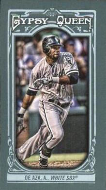 Alejandro De Aza [Framed White] #182 Baseball Cards 2013 Topps Gypsy Queen