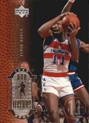 Elvin Hayes #23 Basketball Cards 2000 Upper Deck Century Legends