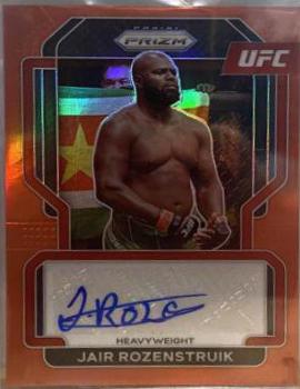 Jair Rozenstruik [Red] #SG-JRZ Ufc Cards 2022 Panini Prizm UFC Signatures