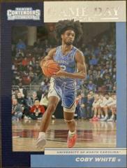 Coby White #8 Basketball Cards 2019 Panini Contenders Draft Picks Game Day Ticket Prices