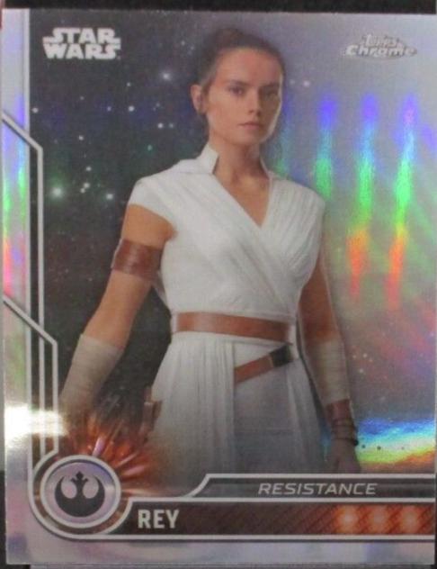 Rey [Refractor] #69 Star Wars 2023 Topps Chrome