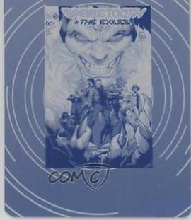 Sabertooth & The Exiles (2022) # 1 #N1S-17 Marvel 2022 Upper Deck Annual Number 1 Spot