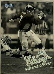 John Elway [Platinum Medallion] #134P Football Cards 1998 Ultra Prices