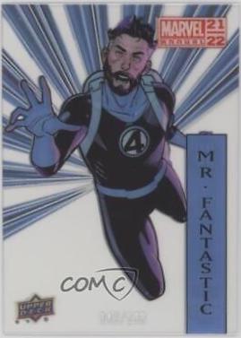 Mr. Fantastic #38 Marvel 2021 Upper Deck Annual Suspended Animation