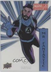 Mr. Fantastic #38 Marvel 2021 Upper Deck Annual Suspended Animation Prices