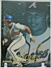 Andruw Jones [Row 2] #1 Baseball Cards 1997 Flair Showcase Prices