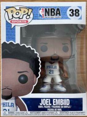 Joel Embiid #38 Funko POP Basketball