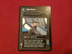 Admiral Chiraneau [Limited] Star Wars CCG Death Star II Prices