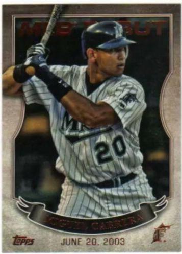 Miguel Cabrera #MLBD-4 Baseball Cards 2016 Topps MLB Debut