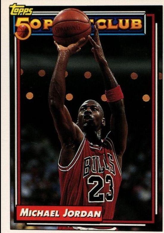 Michael Jordan 205 Prices 1992 Topps Basketball Cards