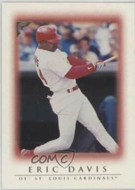 Eric Davis #37 Baseball Cards 1999 Topps Gallery