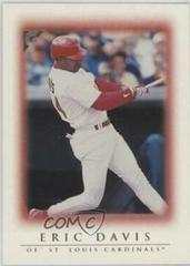 Eric Davis #37 Baseball Cards 1999 Topps Gallery Prices