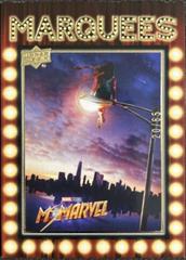 Ms Marvel #M-6 Marvel 2024 Upper Deck Studios Marquees Prices