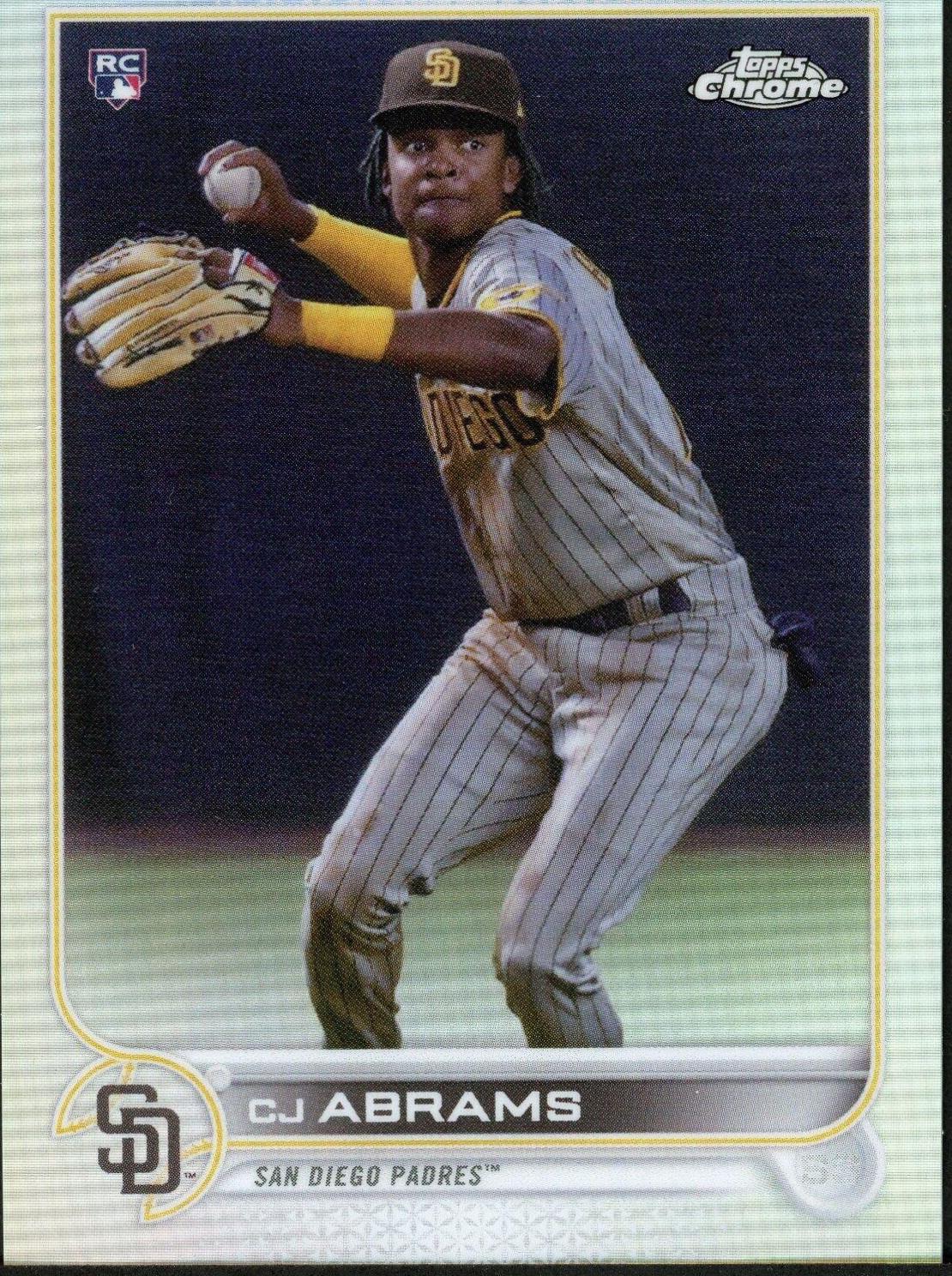 Cj Abrams Prices Rookie Topps Chrome Baseball Cards