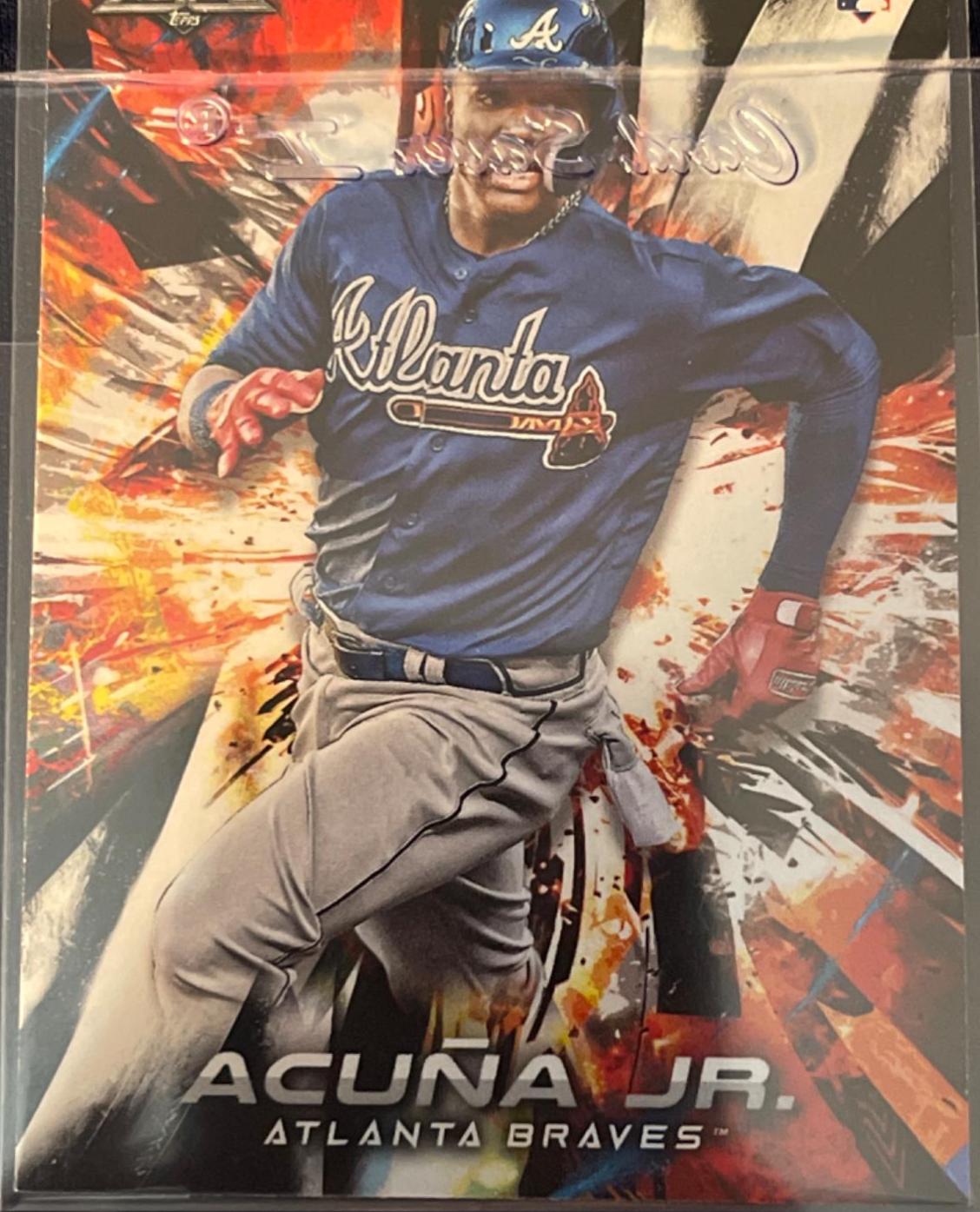 2018 2024 Topps Fire