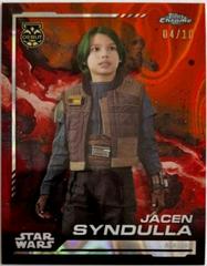 Jacen Syndulla [LavaRefractor] #100 Star Wars 2024 Topps Chrome Prices