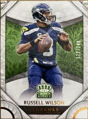 Russell Wilson [Bronze] #54 Football Cards 2016 Panini Crown Royale Prices