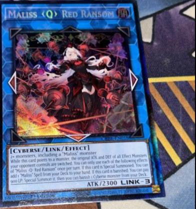 Maliss Red Ransom [Collector's Rare] CRBR-EN018 YuGiOh Crossover Breakers