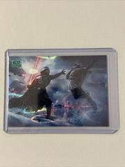 There Is No Escape [Aqua Lava Refractor] #11 Star Wars 2024 Topps Chrome Galaxy Prices