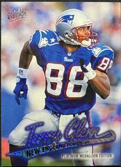 Terry Glenn [Platinum Medallion] #P125 Football Cards 1997 Ultra Prices