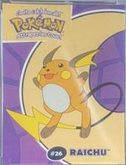 Raichu #4 Pokemon Danone Pokemon Stadium Prices